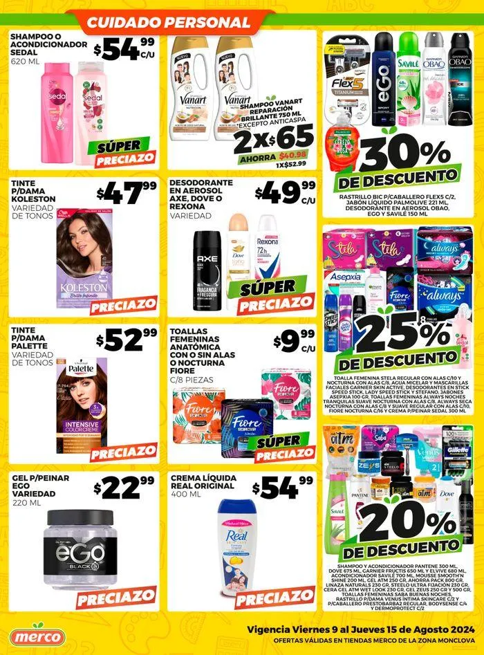 Catálogo de Merco - Lista con tu Lista 9 de agosto al 15 de agosto 2024 - Pagina 11