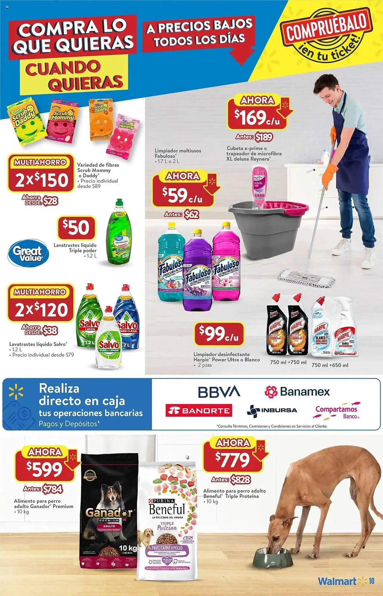 Catálogo de Catálogo Walmart 14 de agosto al 17 de septiembre 2025 - Pagina 10