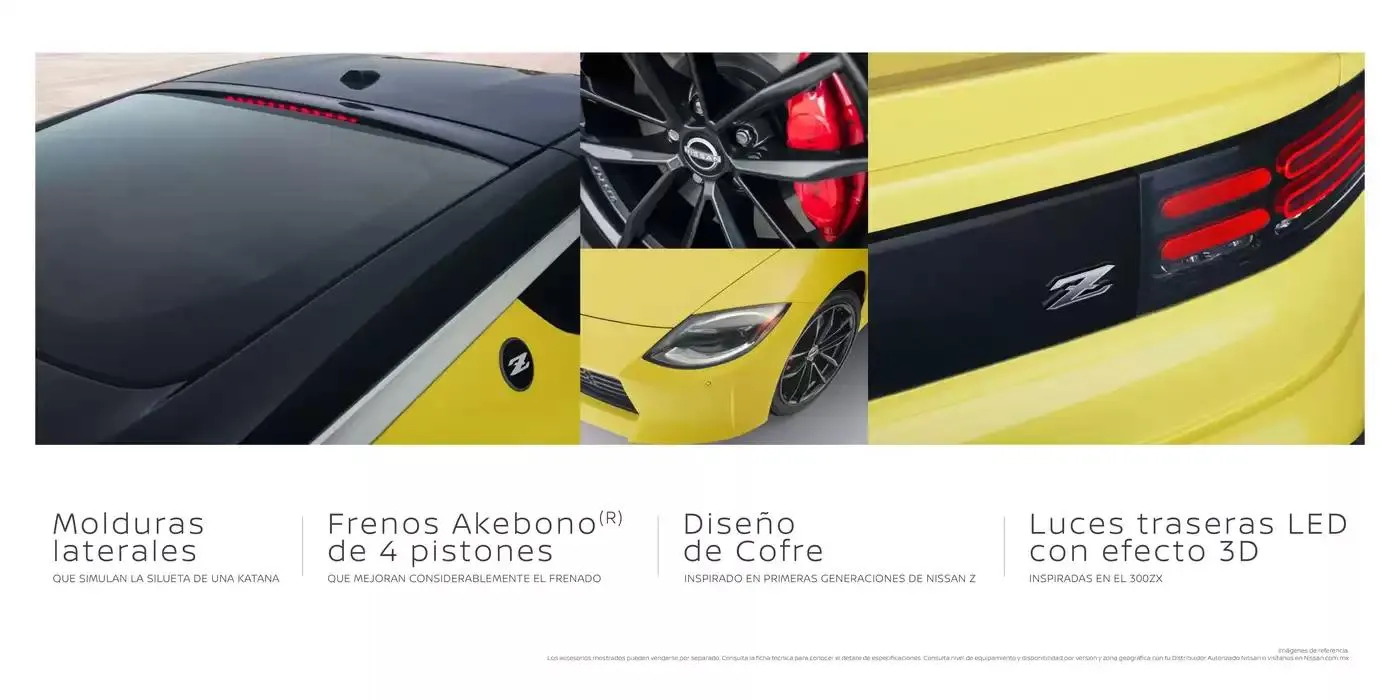 Catálogo de Nissan Z 17 de marzo al 17 de marzo 2026 - Pagina 8