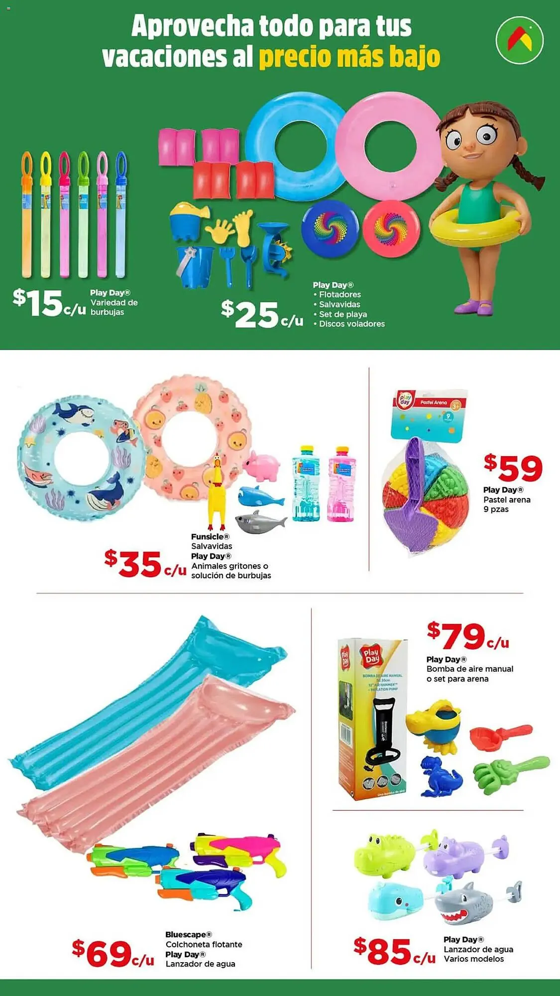 Catálogo de Folleto Bodega Aurrerá 6 de marzo al 11 de abril 2026 - Pagina 2