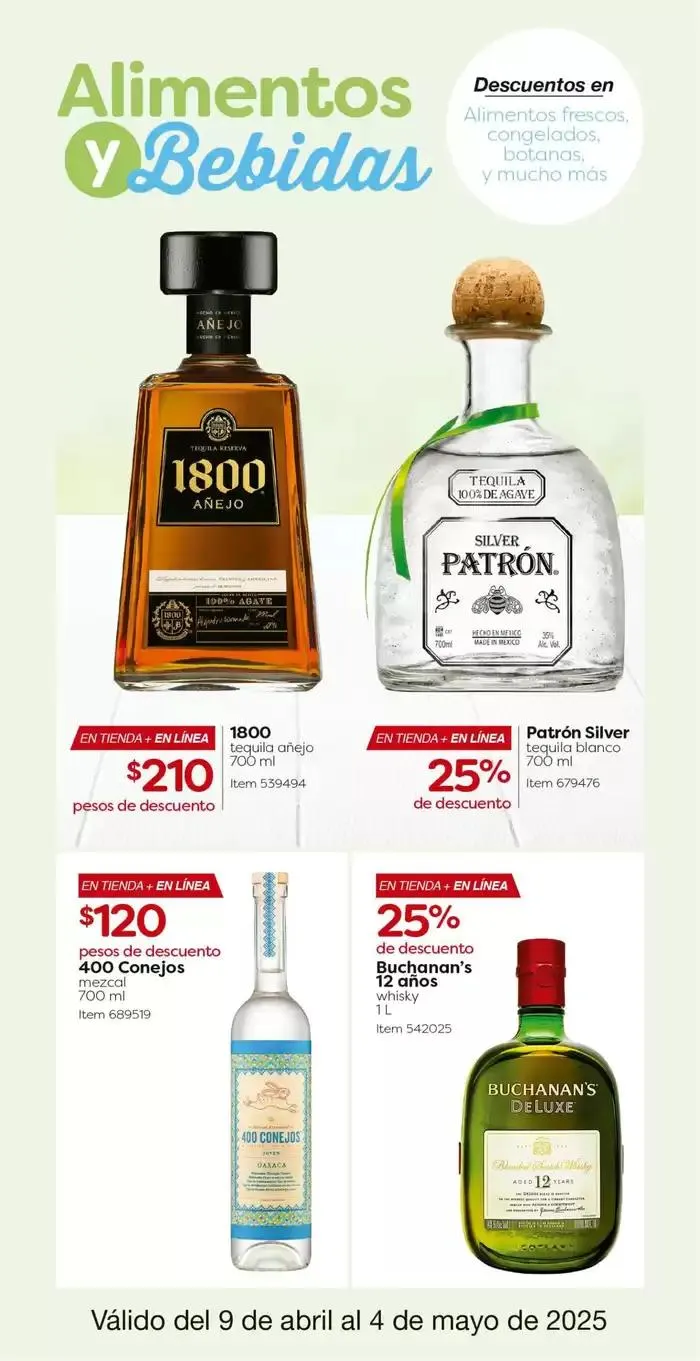 Catálogo de Cuponera Costco 9 de abril al 4 de mayo 2025 - Pagina 20