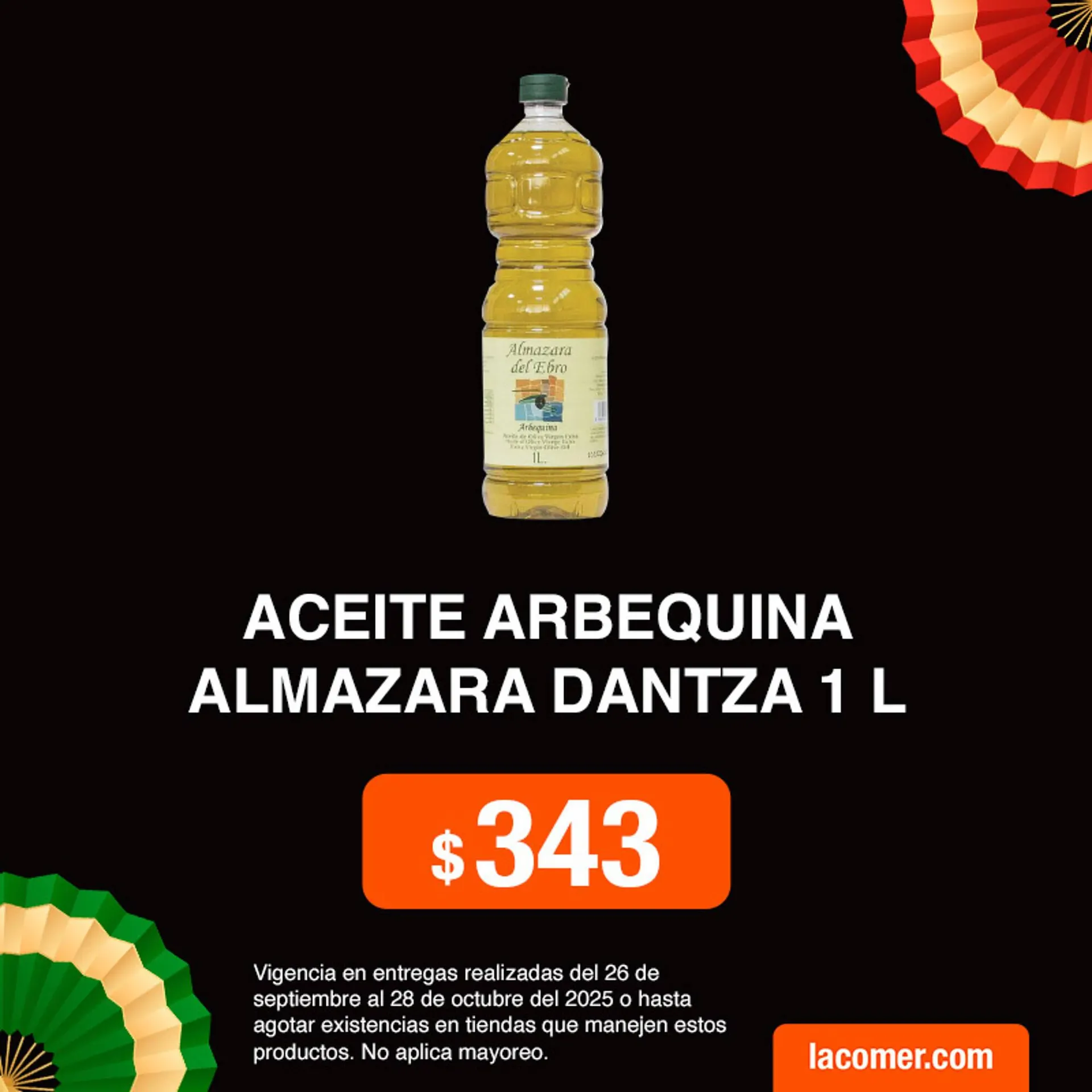 Catálogo de Folleto La Comer 8 de octubre al 28 de octubre 2025 - Pagina 1