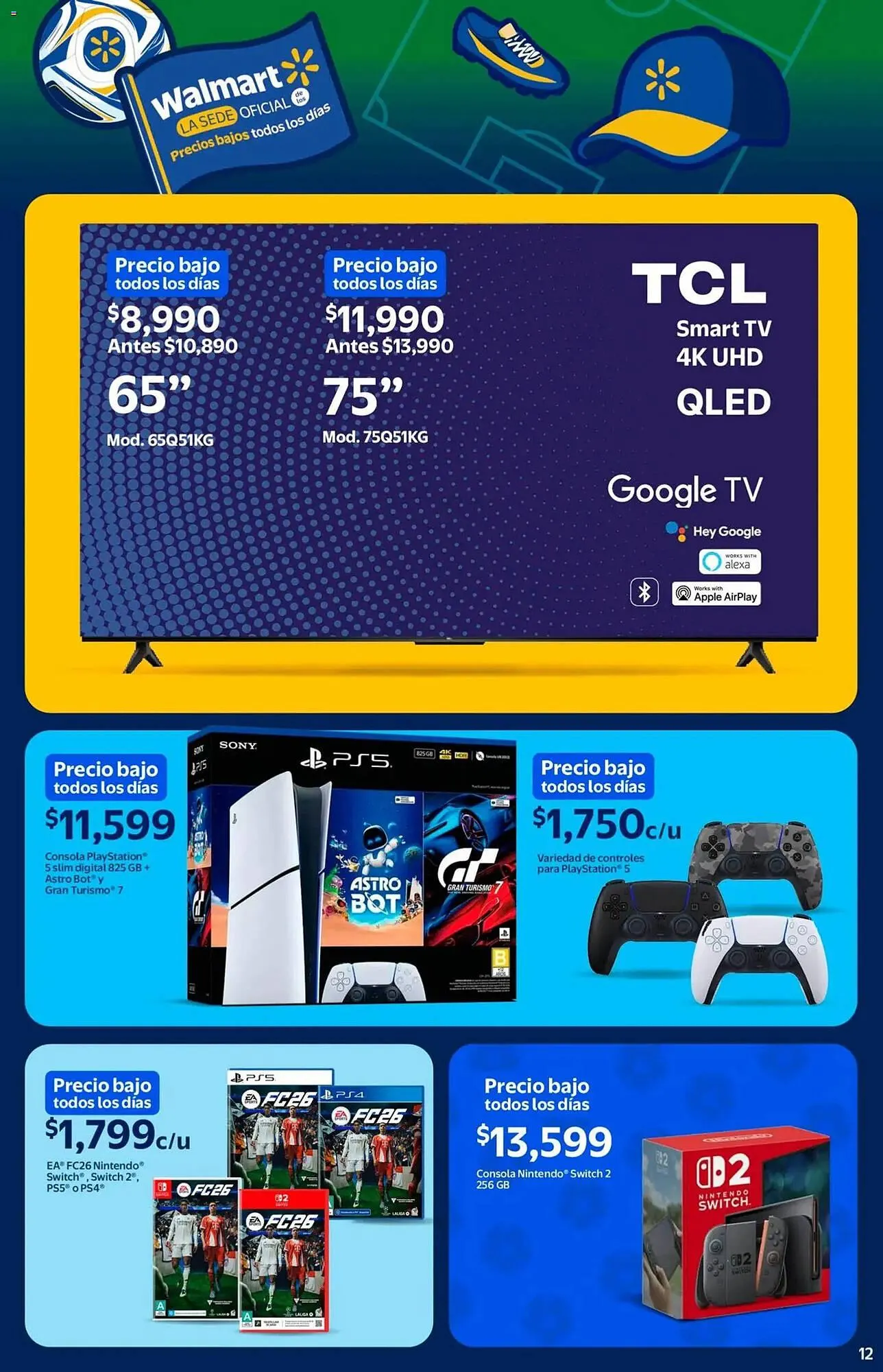Catálogo de Folleto Walmart 25 de abril al 24 de mayo 2026 - Pagina 12