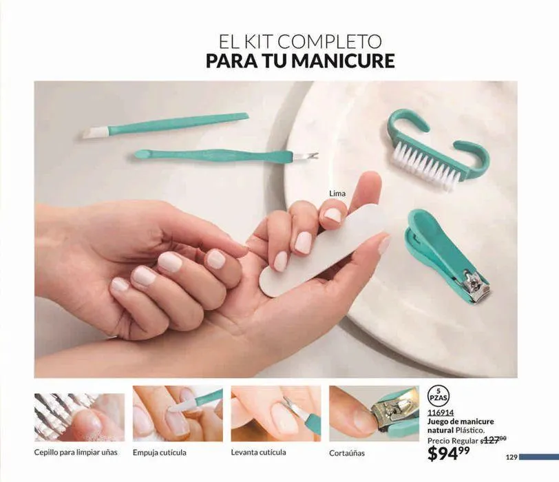 Catálogo de Avon Casa & Estilo C15 14 de agosto al 18 de septiembre 2024 - Pagina 129