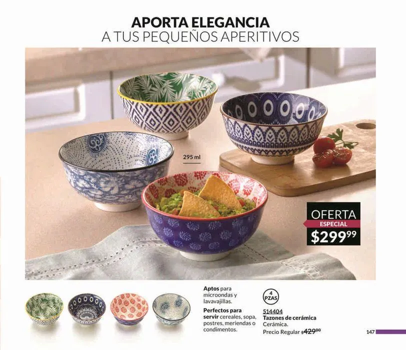 Catálogo de Avon Casa & Estilo C16 31 de agosto al 7 de octubre 2024 - Pagina 147