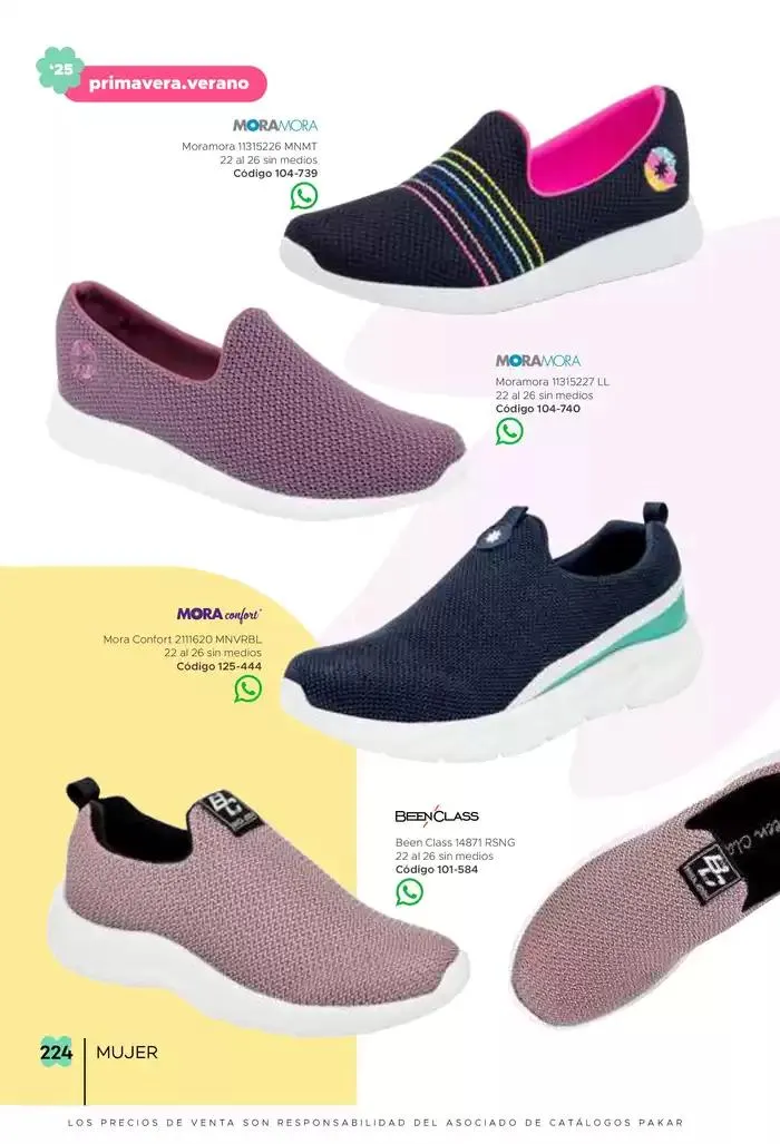 Catálogo de Pakar Mujer 31 de enero al 31 de agosto 2025 - Pagina 224