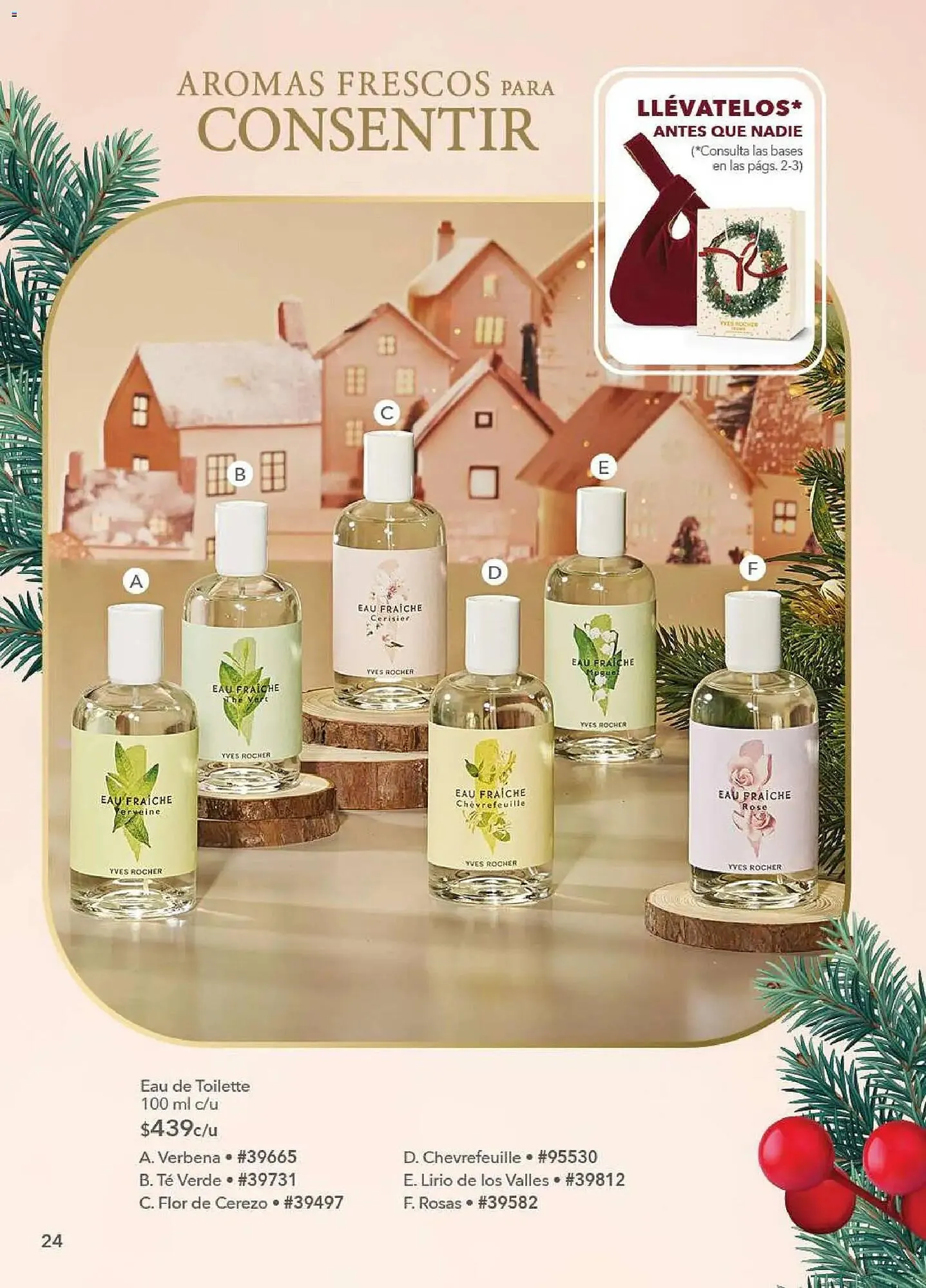 Catálogo de Catálogo Yves Rocher 9 de diciembre al 29 de diciembre 2025 - Pagina 24