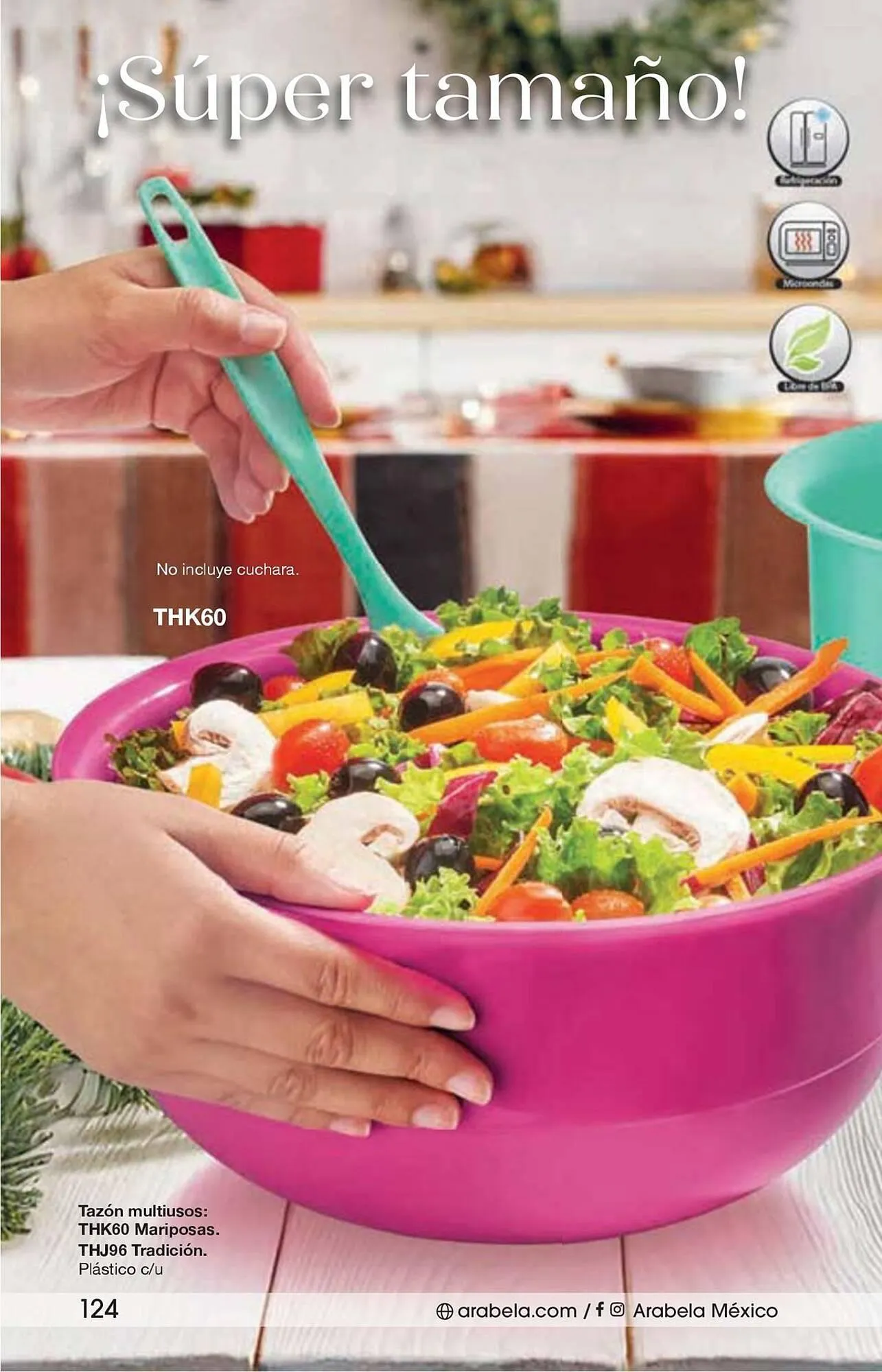 Catálogo de Catálogo Arabela 20 de noviembre al 31 de diciembre 2025 - Pagina 98