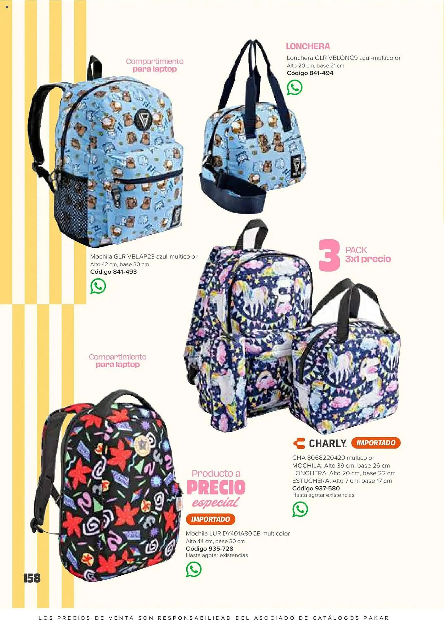 Catálogo de Catálogo SC Pakar 30 de enero al 1 de julio 2026 - Pagina 158