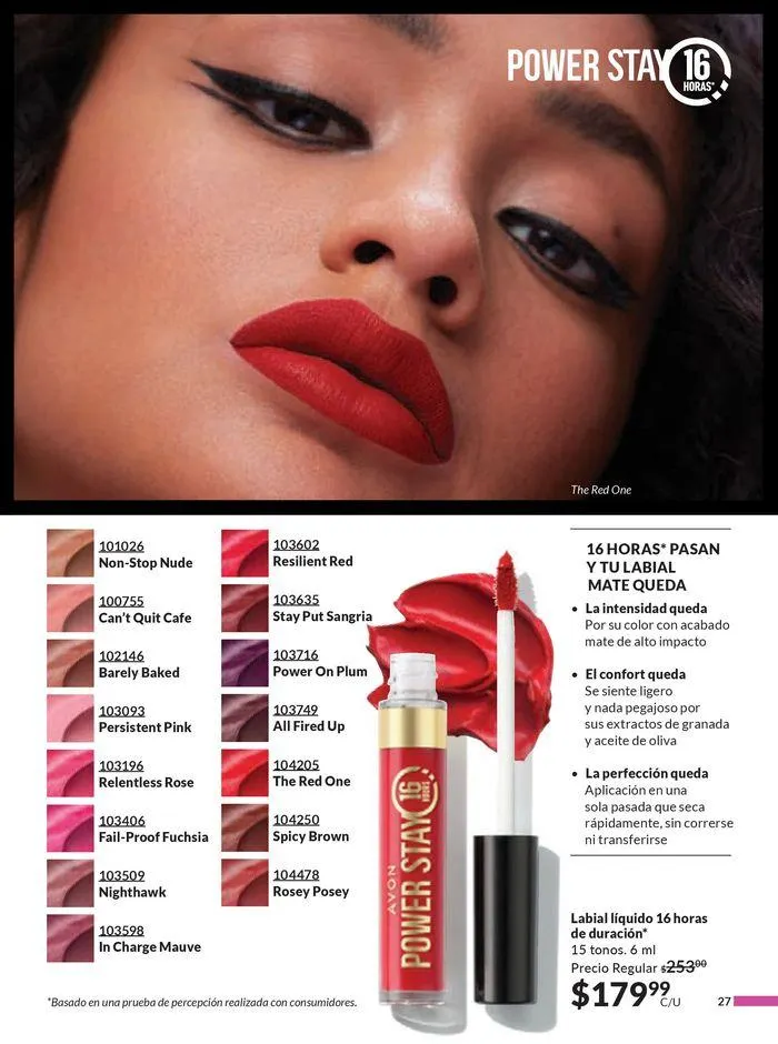 Catálogo de Avon COSMÉTICOS C09 17 de abril al 22 de mayo 2024 - Pagina 27
