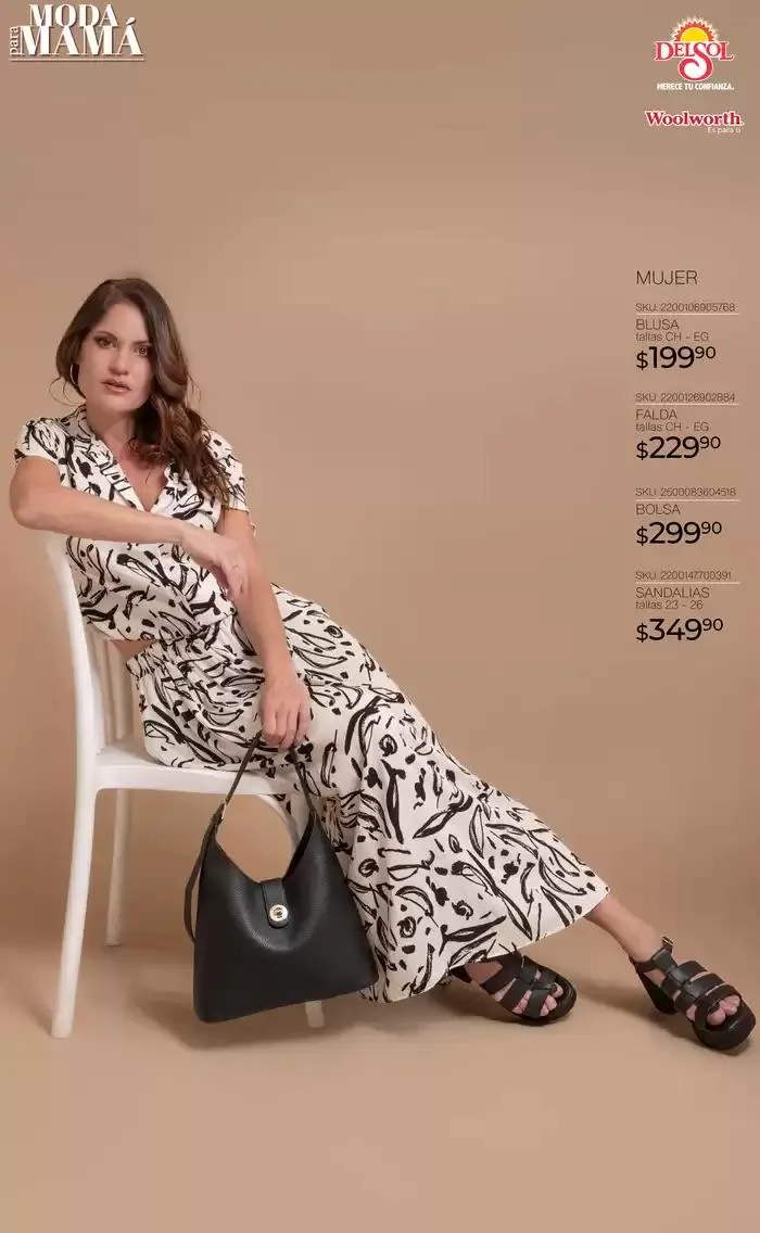 Catálogo de Moda para Mamá - Madres Madres 2025 2 de mayo al 31 de mayo 2025 - Pagina 10