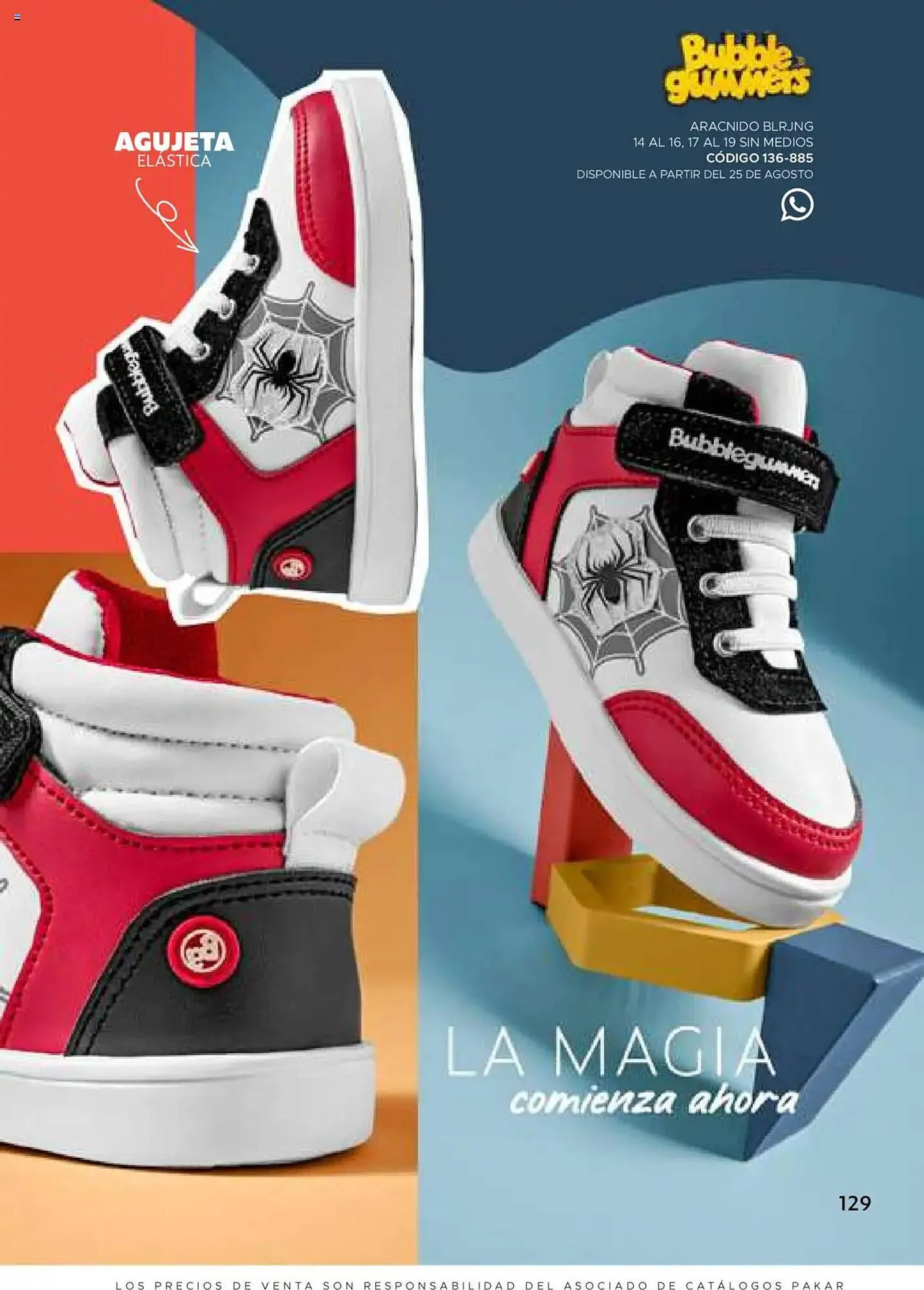 Catálogo de Catálogo SC Pakar 24 de julio al 1 de enero 2026 - Pagina 129