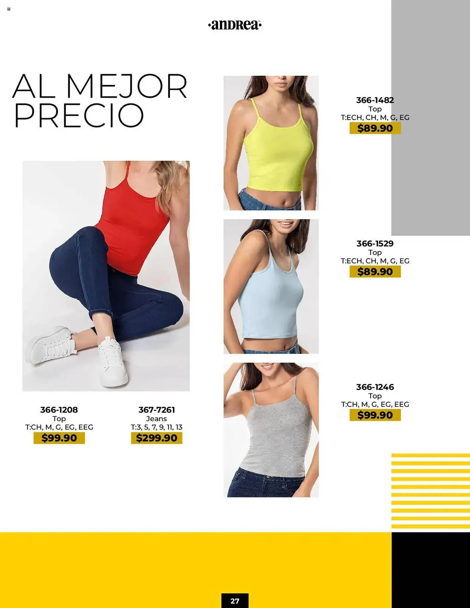 Catálogo de Catálogo Andrea 4 de mayo al 2 de agosto 2025 - Pagina 27
