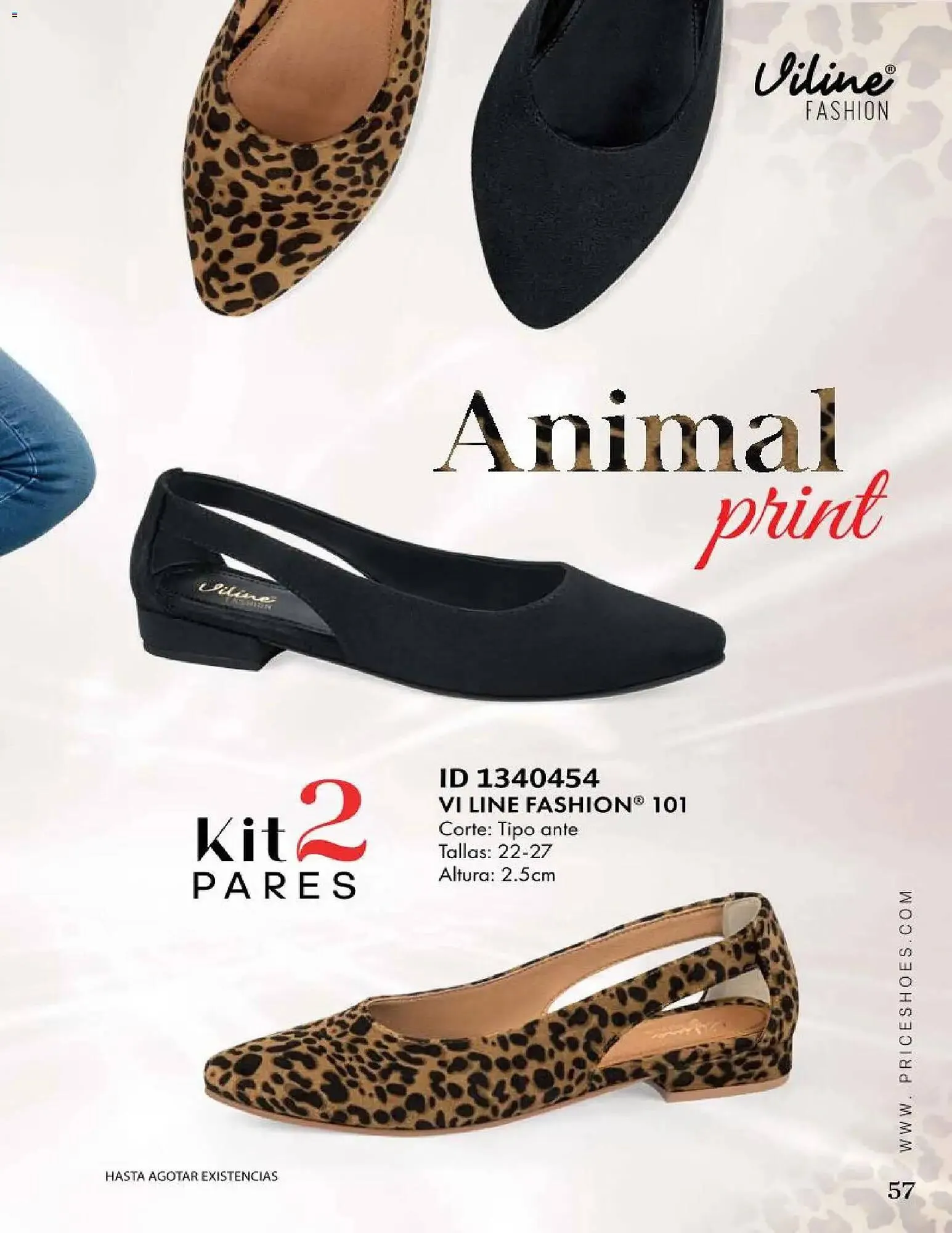 Catálogo de Catálogo Price Shoes 9 de mayo al 1 de enero 2027 - Pagina 57