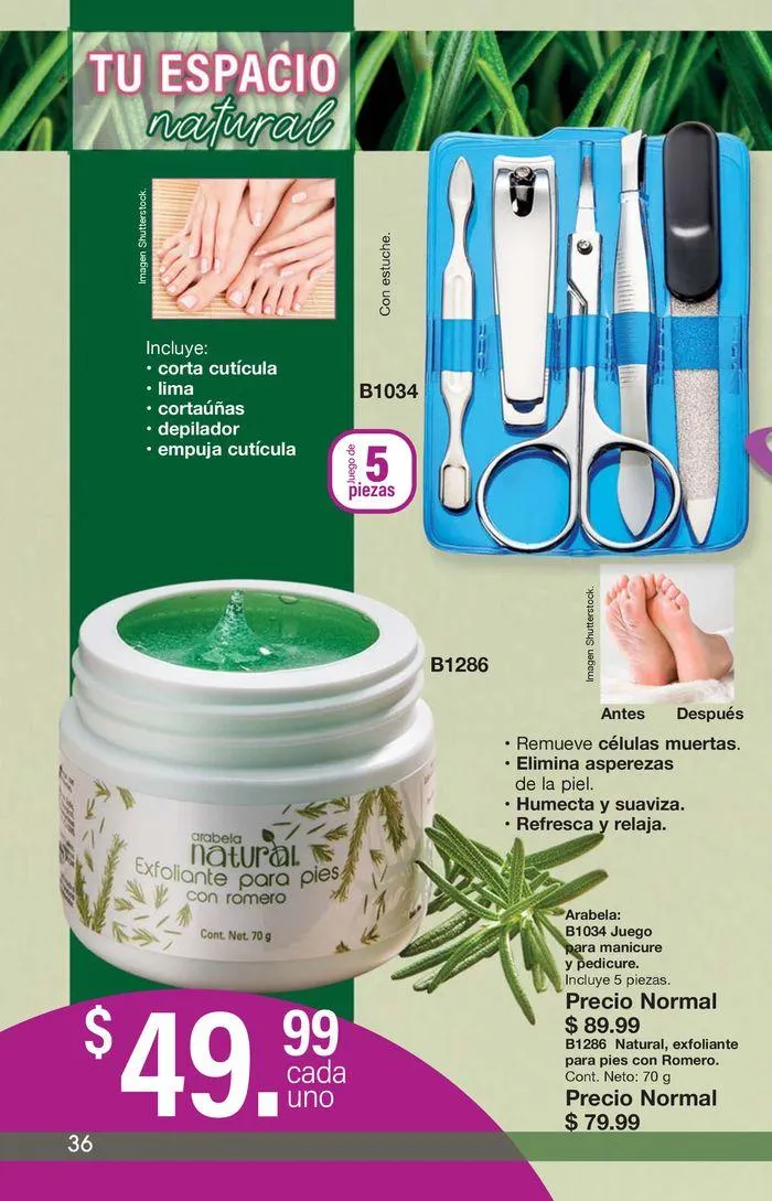 Catálogo de Arabela Campaña 15 25 de junio al 11 de julio 2024 - Pagina 36