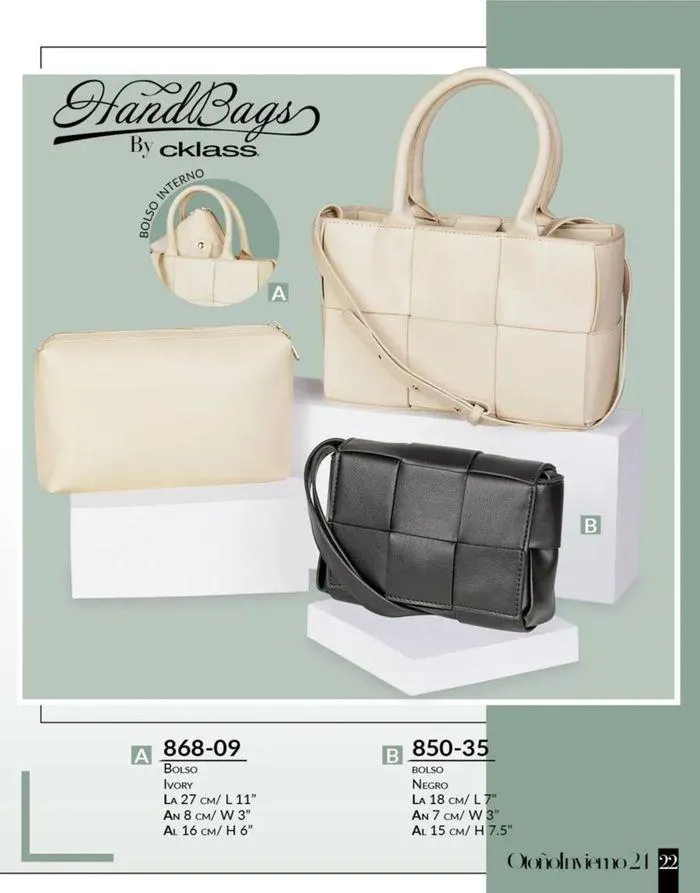 Catálogo de Cklass Calzado Dama Otoño-Invierno 30 de agosto al 31 de enero 2025 - Pagina 35