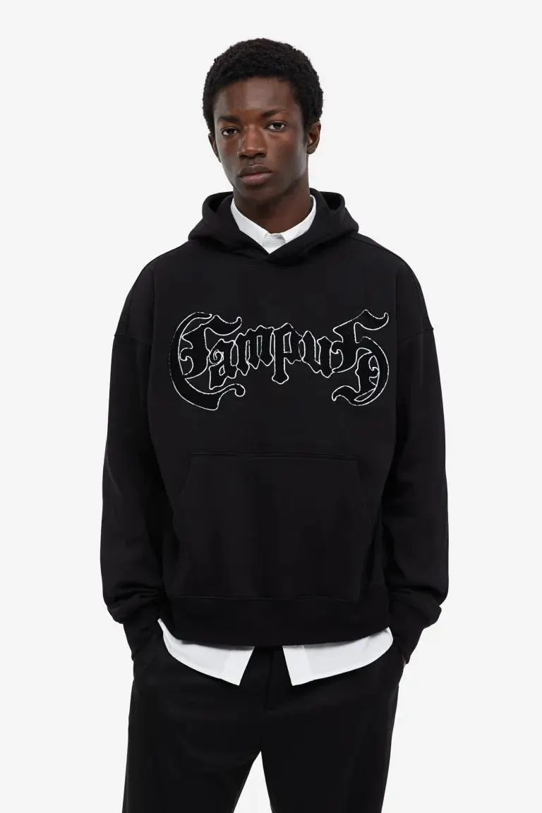 Sudadera Oversized Fit