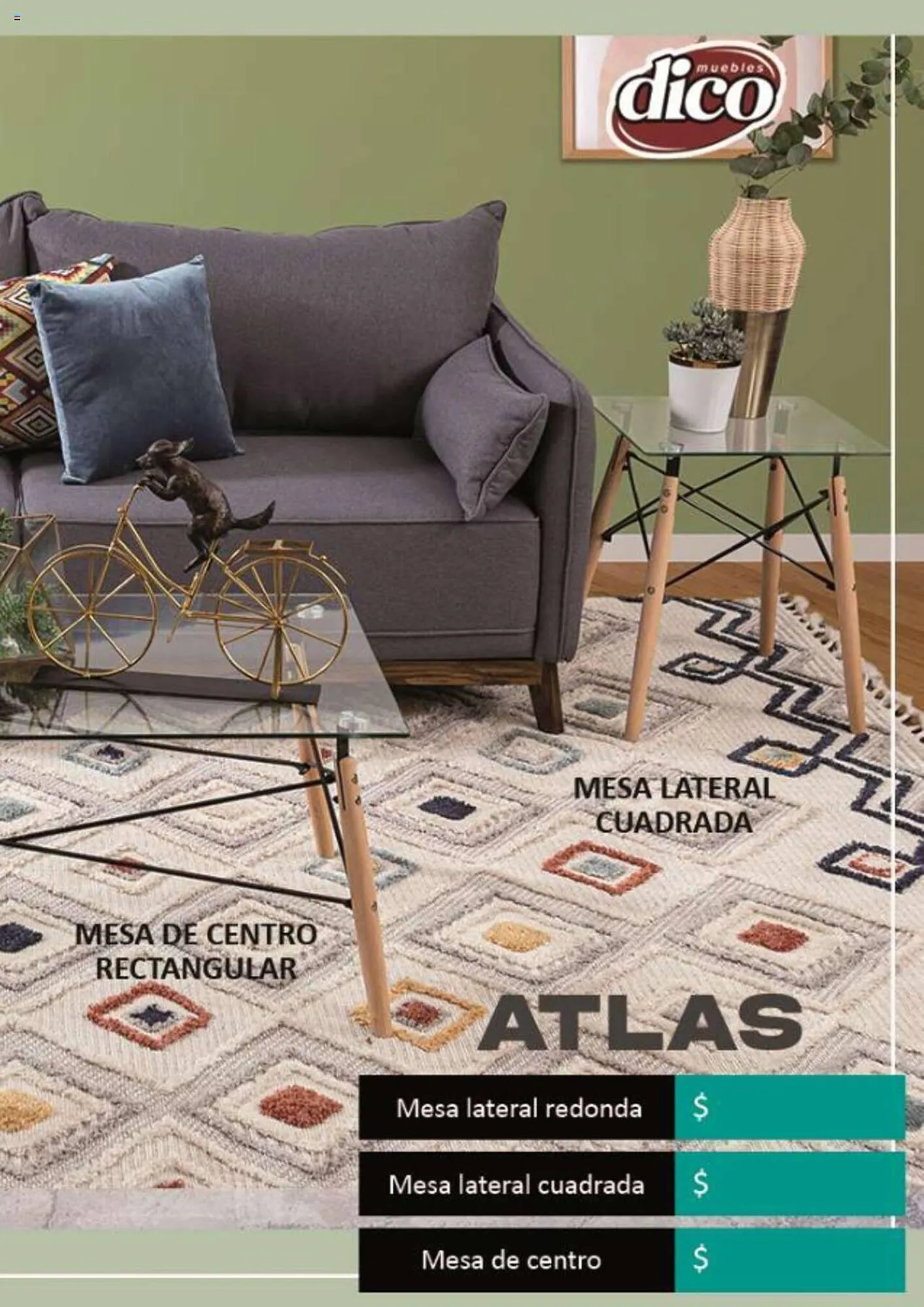 Catálogo de Catálogo Muebles Dico 16 de abril al 23 de abril 2024 - Pagina 128