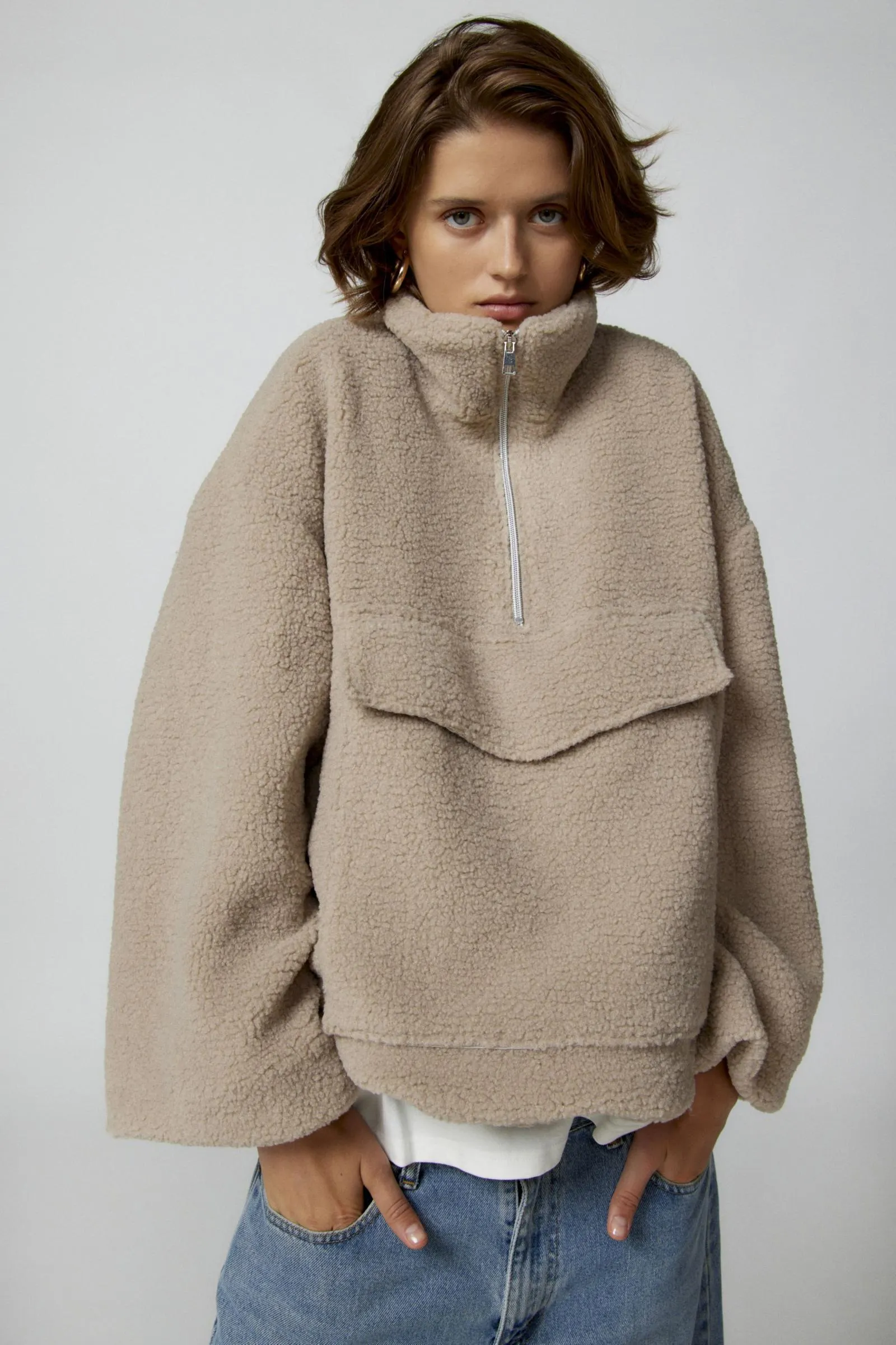 Native Youth Bouca Fleece Half-Zip Jacket