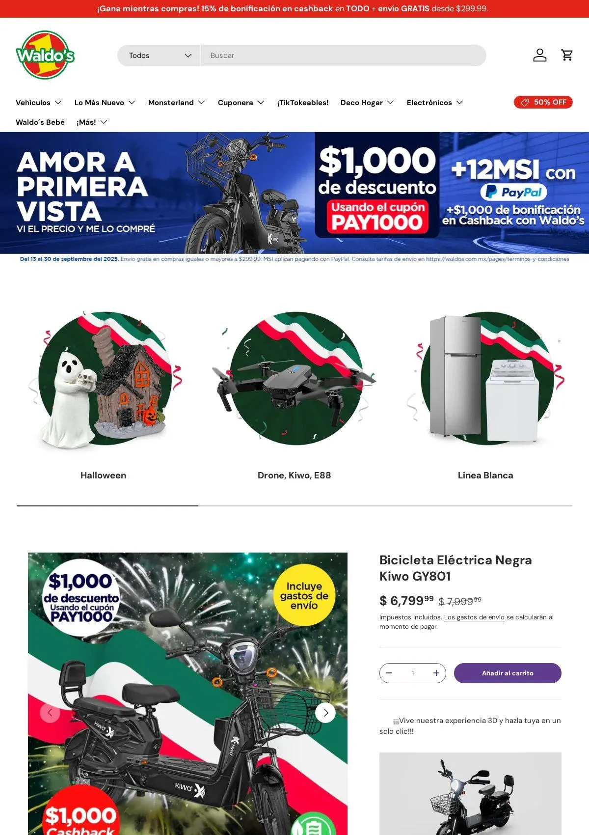 Waldos Oferta actual - 1