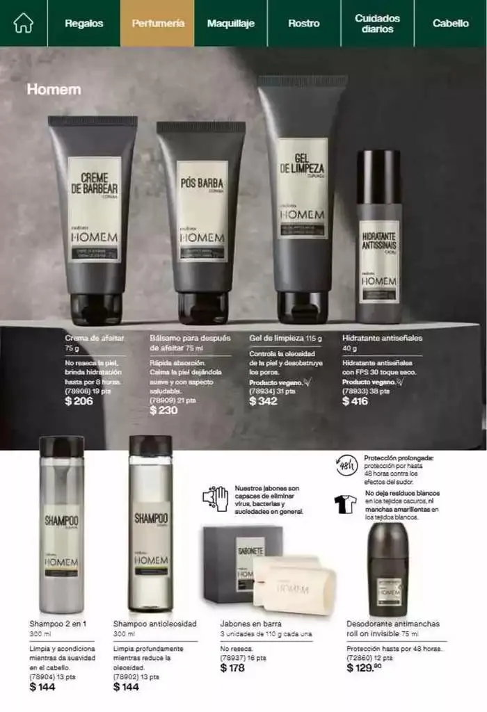 Catálogo de Revista Natura Ciclo 18 2024 8 de noviembre al 8 de diciembre 2024 - Pagina 55