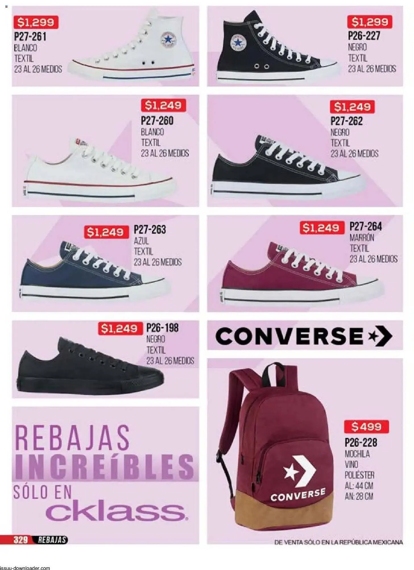 Catálogo de Catálogo Cklass 31 de octubre al 1 de enero 2026 - Pagina 330