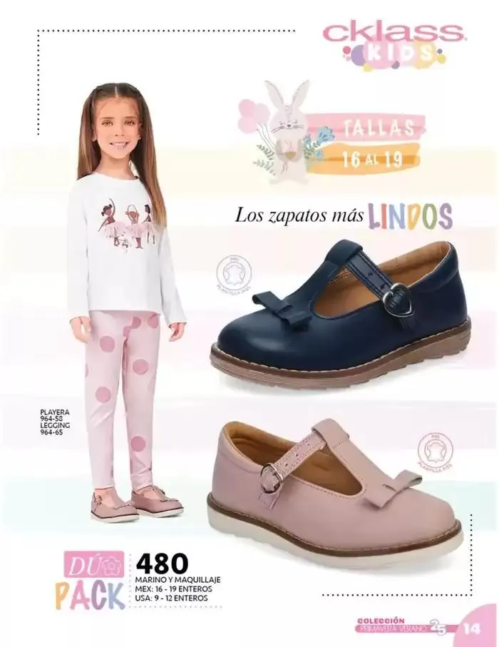 Catálogo de Catálogo Cklass Kids Niñas Primavera Verano 2025 México 8 de enero al 30 de junio 2025 - Pagina 7