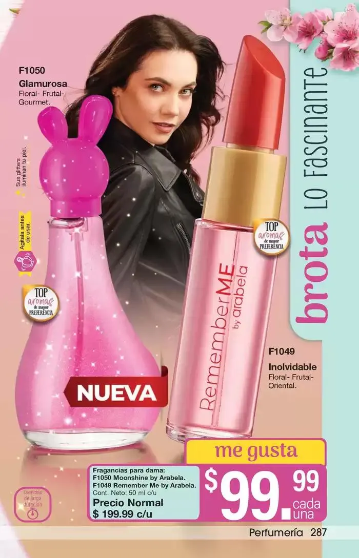 Catálogo de Arabela Campaña 08 24 de marzo al 5 de abril 2025 - Pagina 259