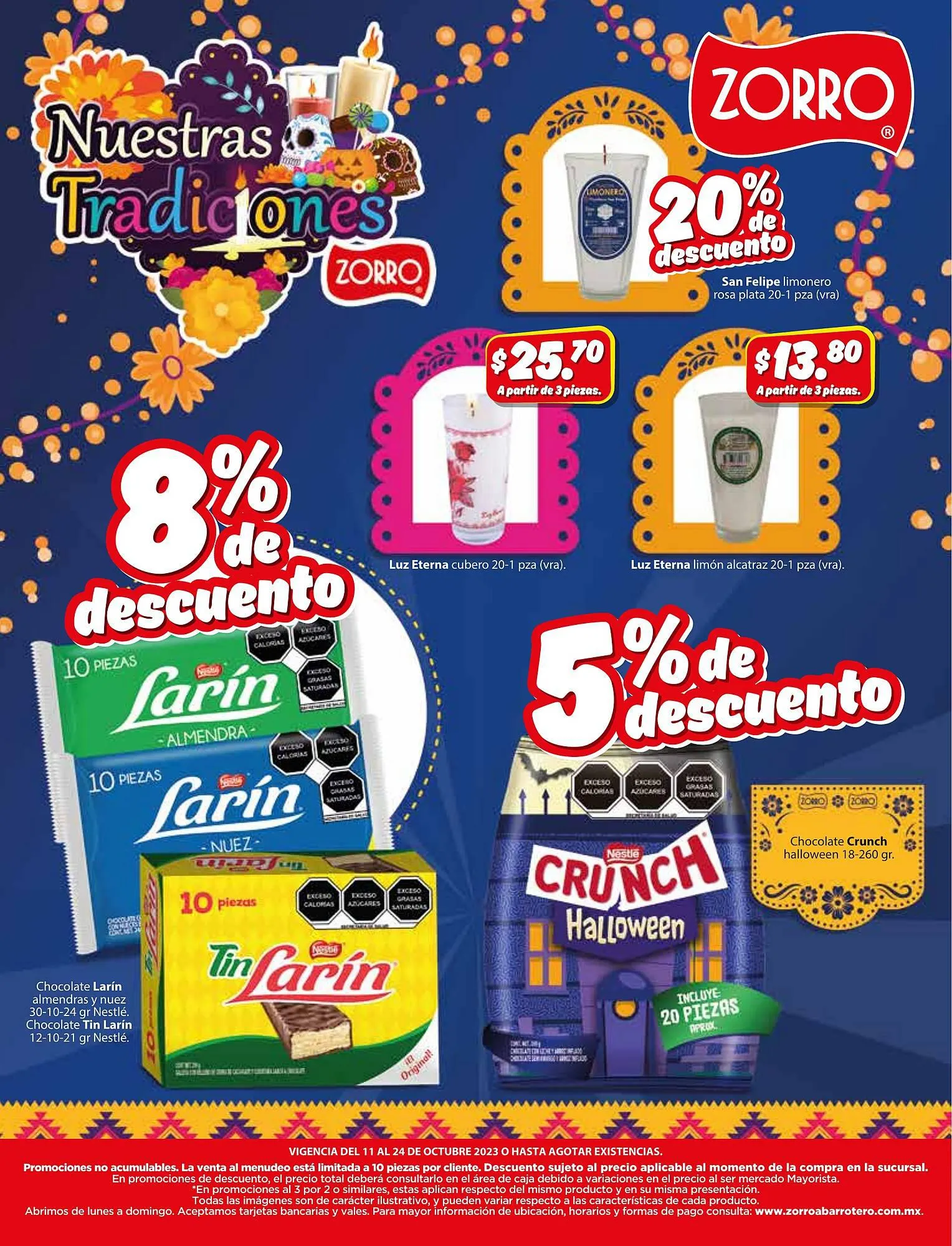 Catálogo de Catálogo Zorro 11 de octubre al 24 de octubre 2023 - Pagina 24