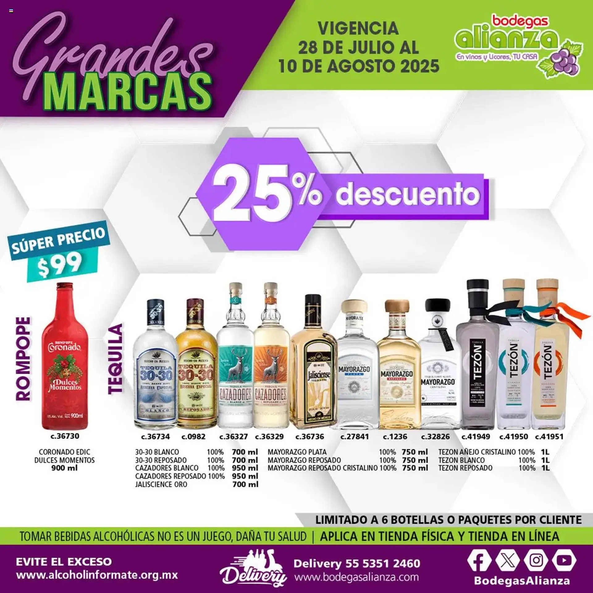 Catálogo de Catálogo Bodegas Alianza 28 de julio al 11 de agosto 2025 - Pagina 4