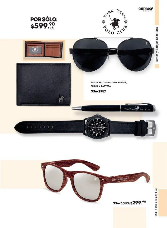 Catálogo de ANDREA | BELLEZA INTEGRAL DAMA 2 de mayo al 29 de junio 2024 - Pagina 37