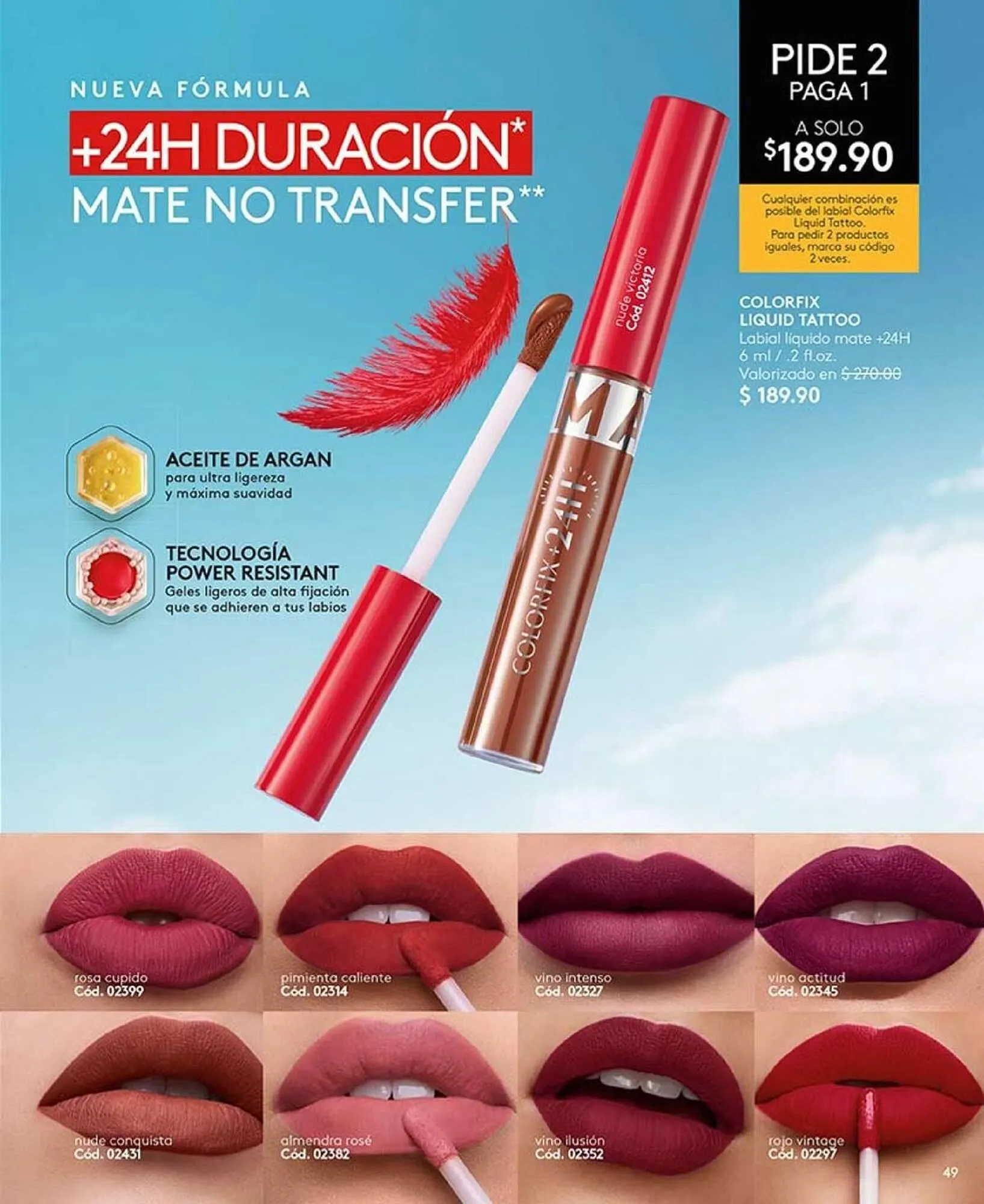 Catálogo de Catálogo Ésika 22 de julio al 31 de agosto 2025 - Pagina 49