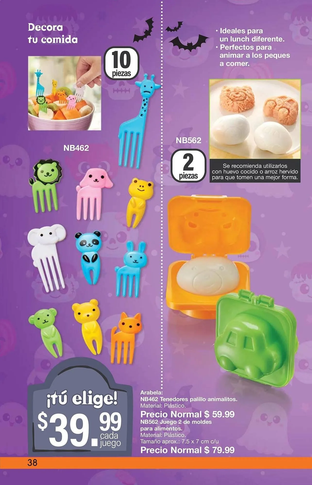 Catálogo de Catálogo Arabela 27 de octubre al 13 de noviembre 2025 - Pagina 38