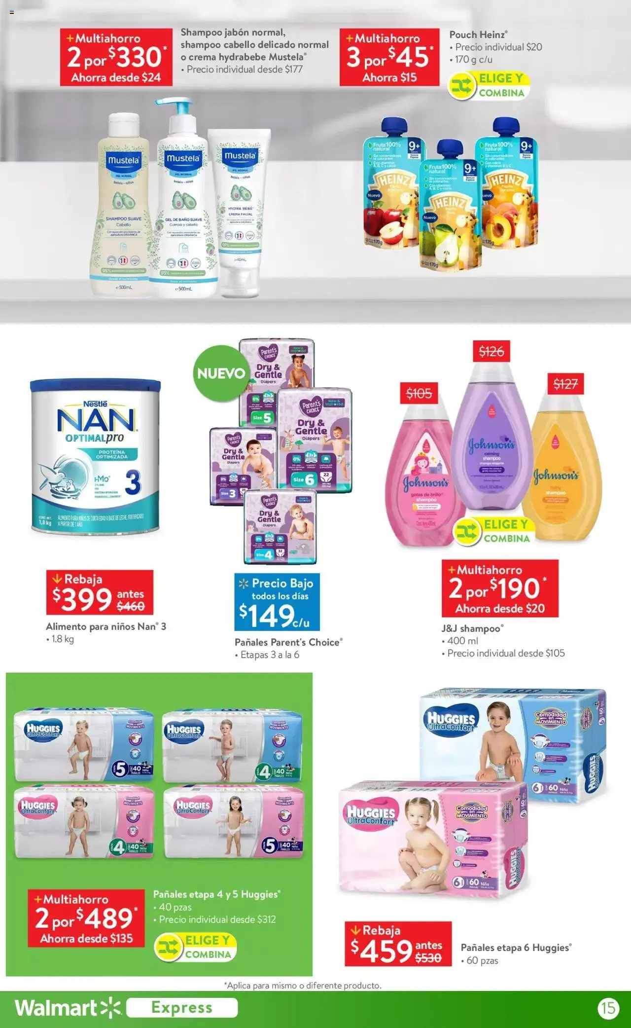 Catálogo de Walmart Express folleto 19 de julio al 8 de agosto 2023 - Pagina 15