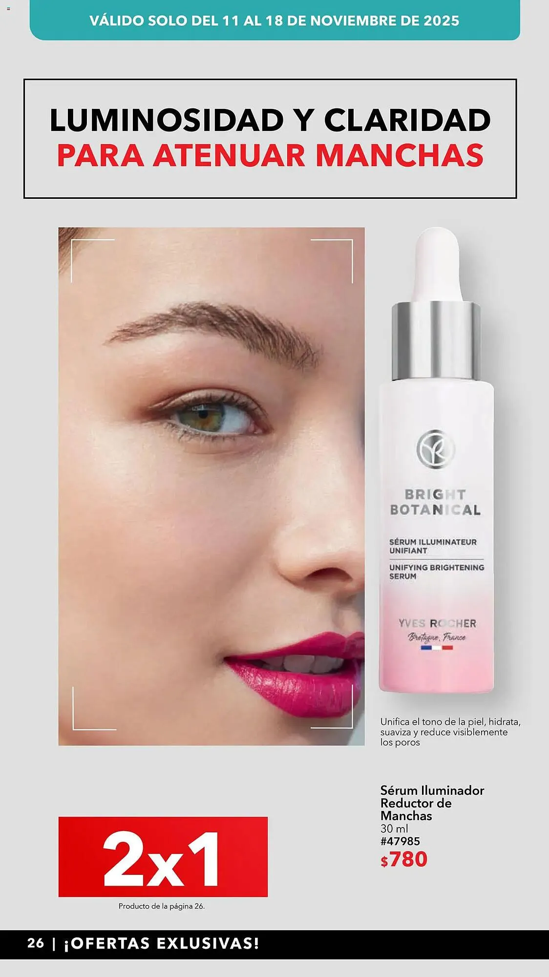 Catálogo de Catálogo Yves Rocher 28 de octubre al 11 de noviembre 2025 - Pagina 26