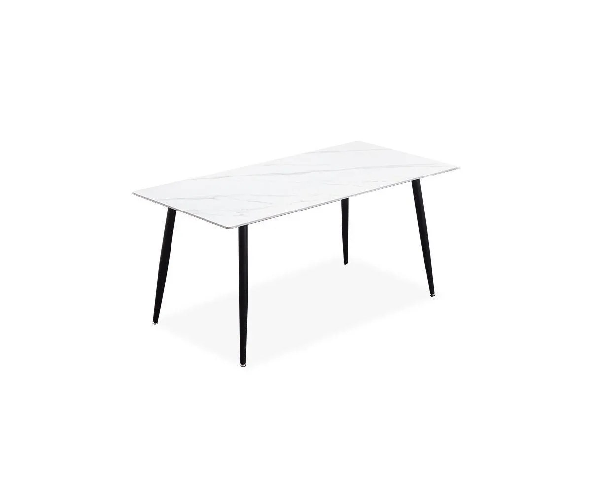 Mesa Comedor Rectangular Clever Blanco