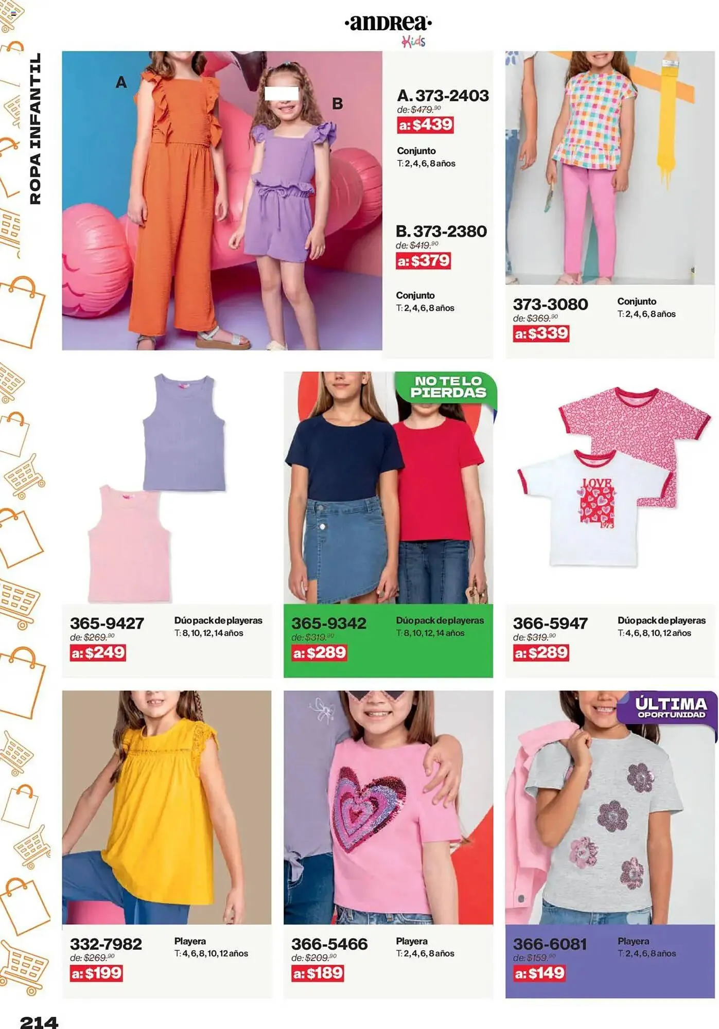 Catálogo de Catálogo Andrea 10 de agosto al 2 de noviembre 2025 - Pagina 214