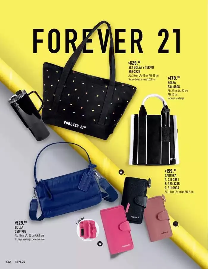 Catálogo de ANDREA - BOLSAS Y ACCESORIOS 26 de agosto al 25 de enero 2025 - Pagina 25