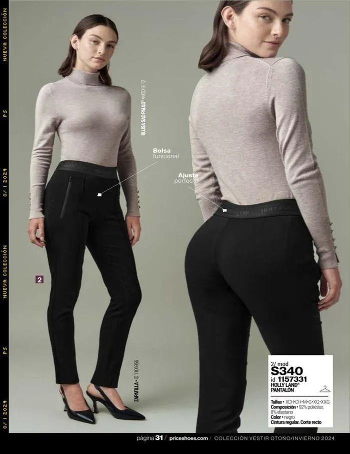 Catálogo de VESTIR - OTO-INV 13 de septiembre al 31 de enero 2025 - Pagina 33