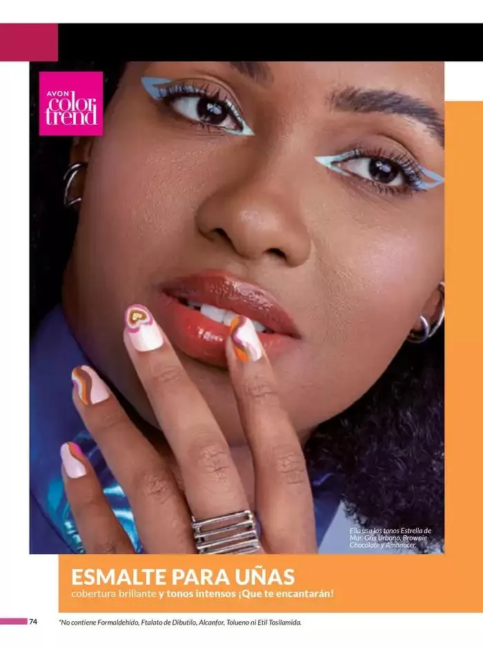 Catálogo de Avon COSMÉTICOS C7 17 de marzo al 7 de julio 2025 - Pagina 76