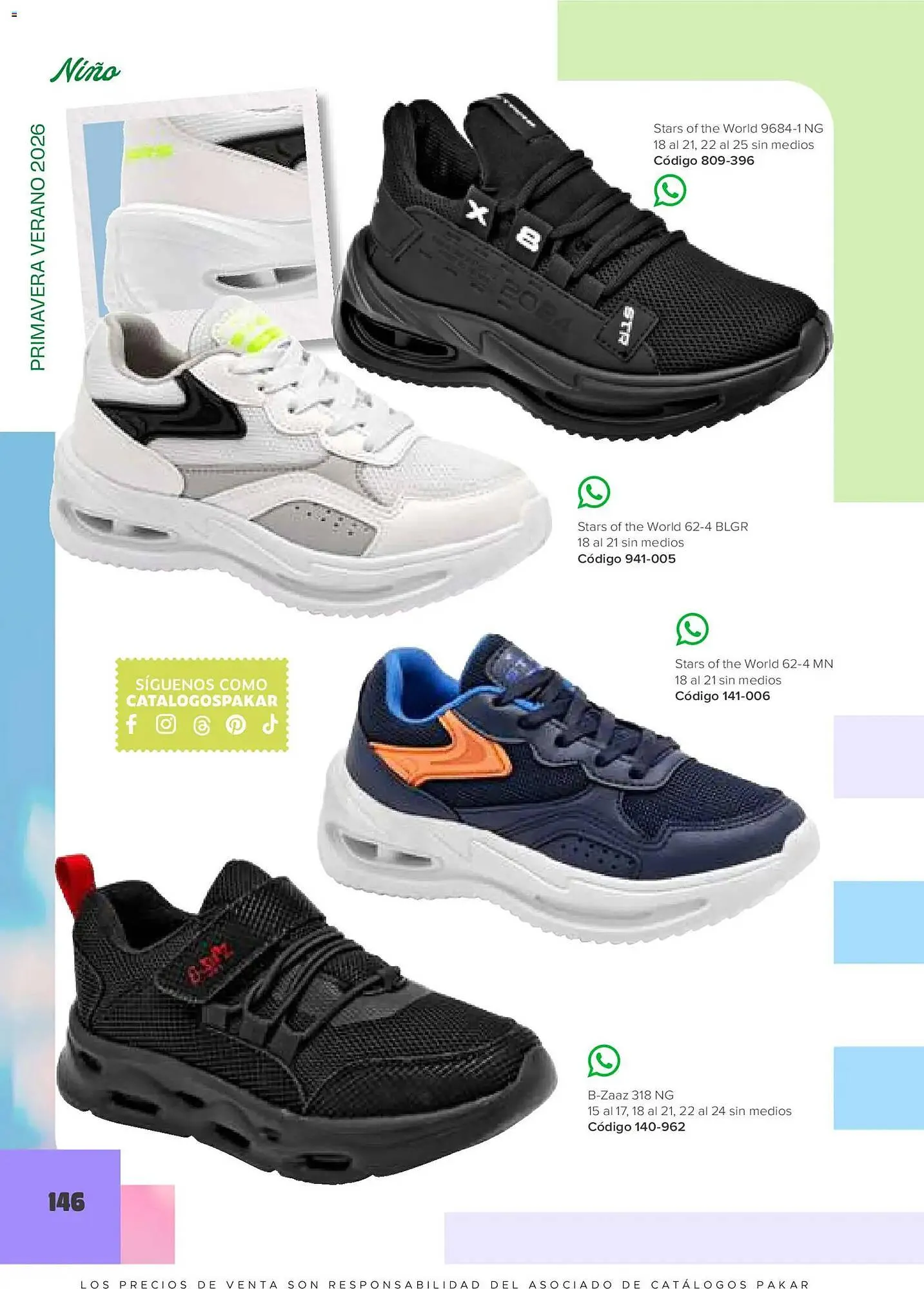 Catálogo de Catálogo SC Pakar 30 de enero al 1 de julio 2026 - Pagina 146