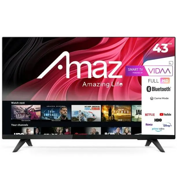 Pantalla Smart TV Amazing Fire Led Bluetooth 43¨ Full HD