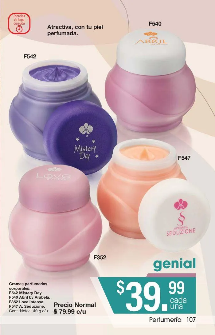 Catálogo de Arabela Campaña 16 4 de julio al 25 de julio 2024 - Pagina 107