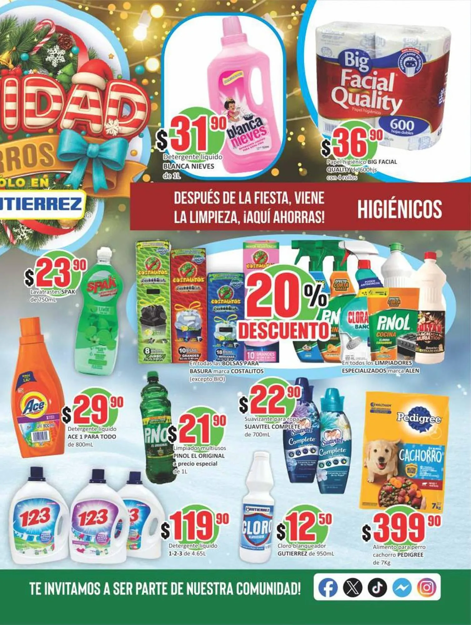 Catálogo de Folleto Super Gutiérrez 7 de noviembre al 13 de noviembre 2025 - Pagina 7