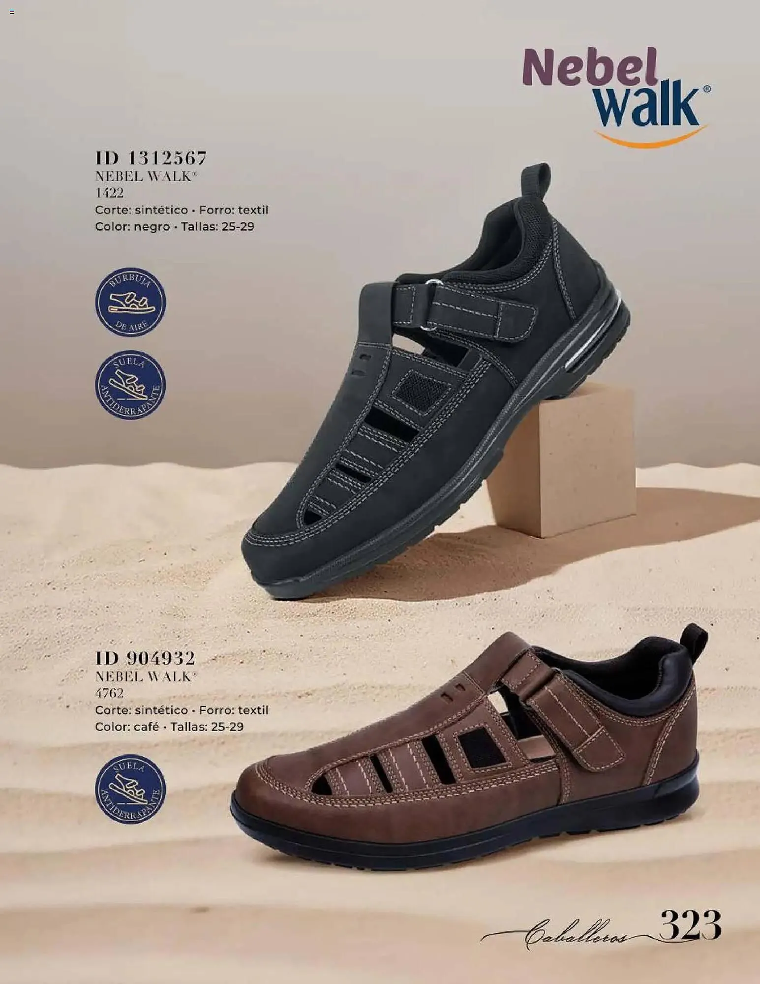 Catálogo de Catálogo Price Shoes 14 de mayo al 1 de octubre 2027 - Pagina 323