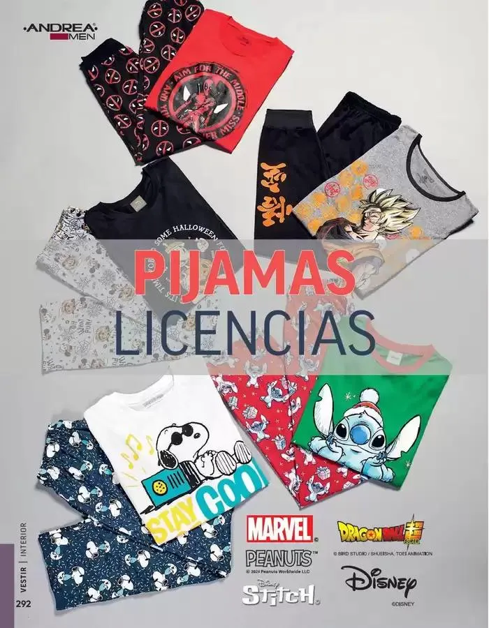 Catálogo de ANDREA - VESTIR CABALLERO 26 de agosto al 25 de enero 2025 - Pagina 9