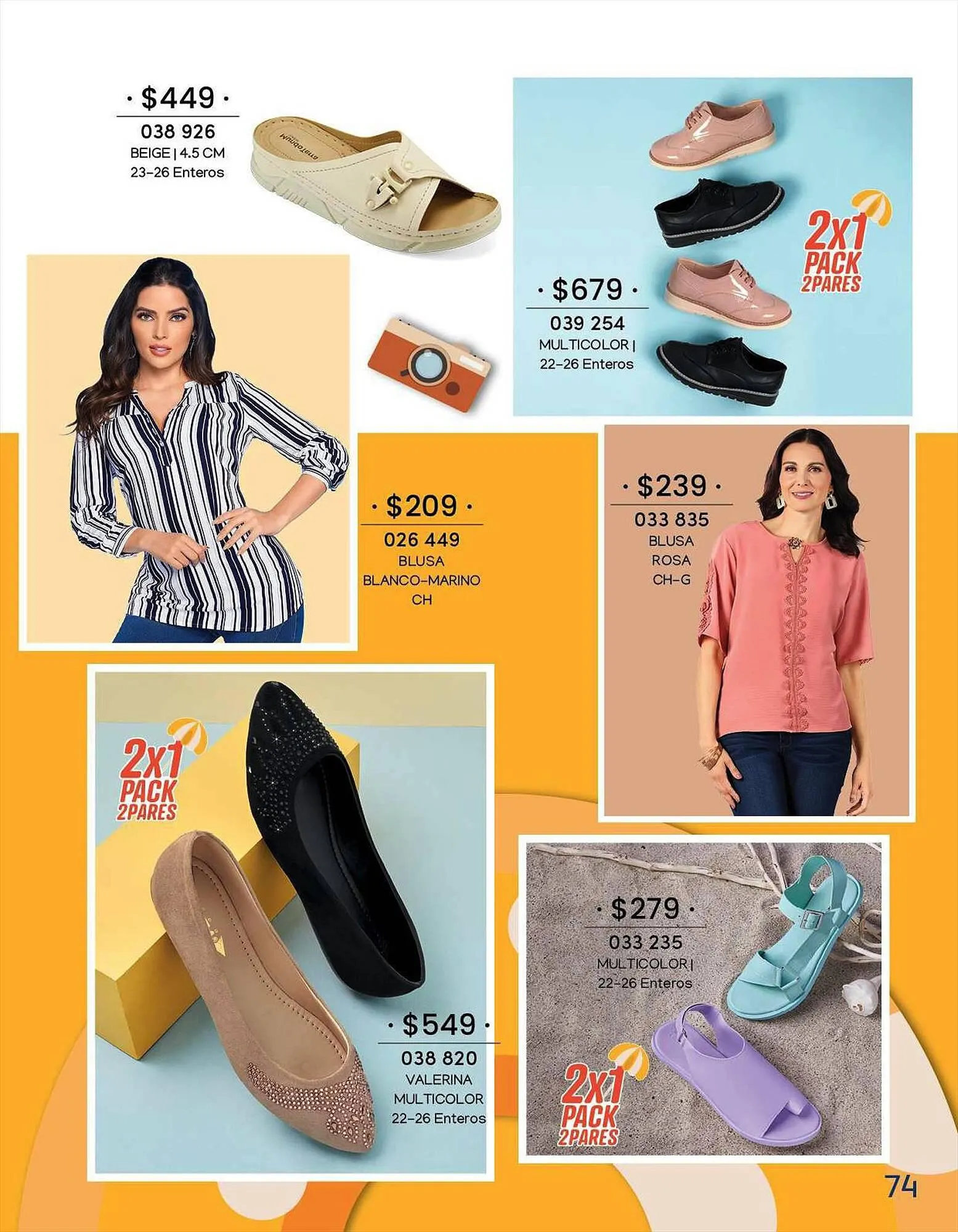 Catálogo de Catálogo Mundo Terra 29 de junio al 16 de julio 2023 - Pagina 76