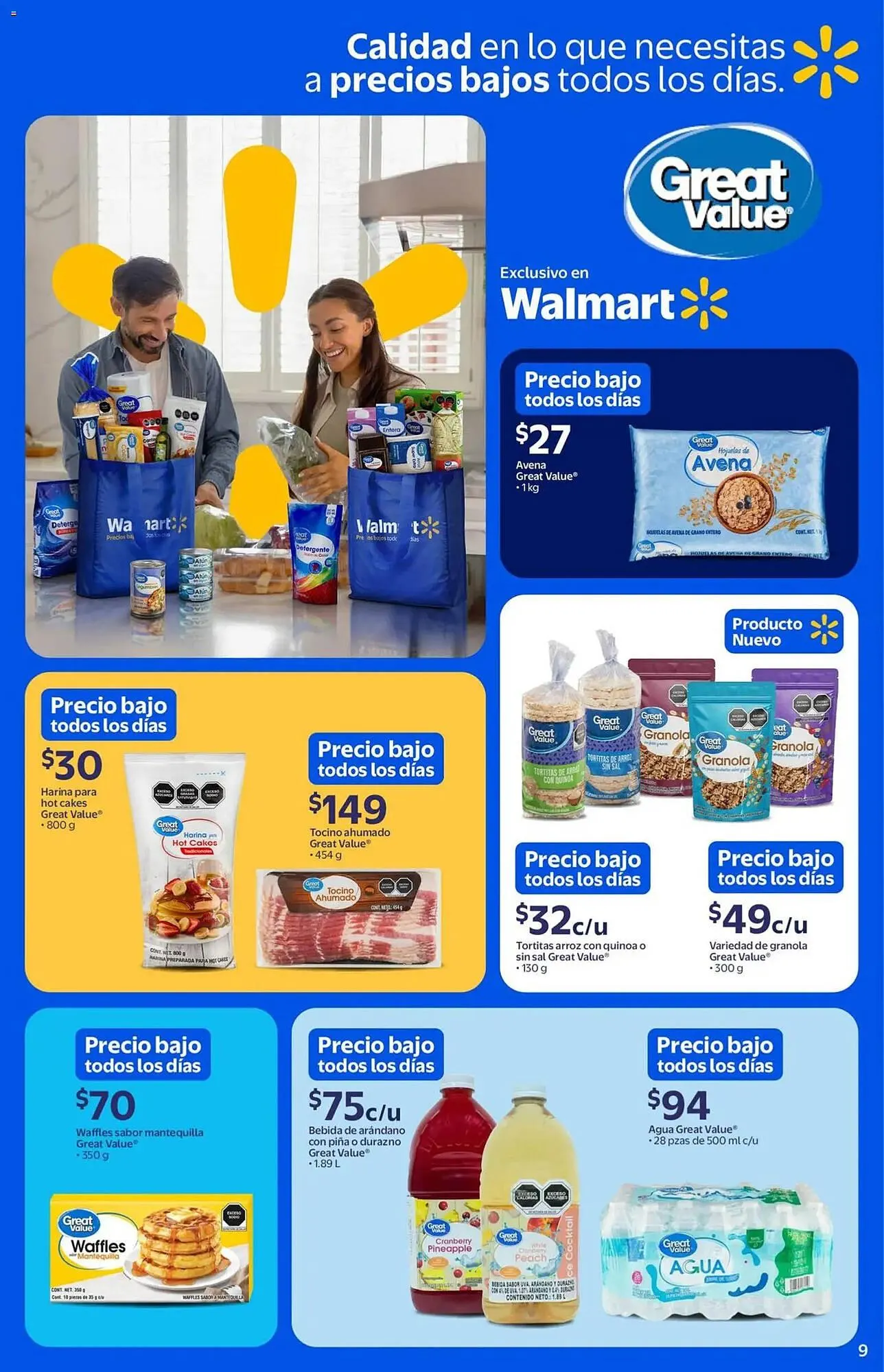 Catálogo de Folleto Walmart 1 de enero al 10 de febrero 2026 - Pagina 9