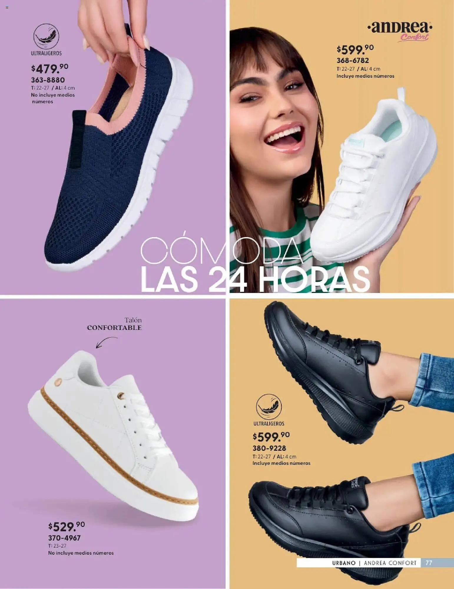 Catálogo de Catálogo Andrea 25 de enero al 24 de mayo 2026 - Pagina 77