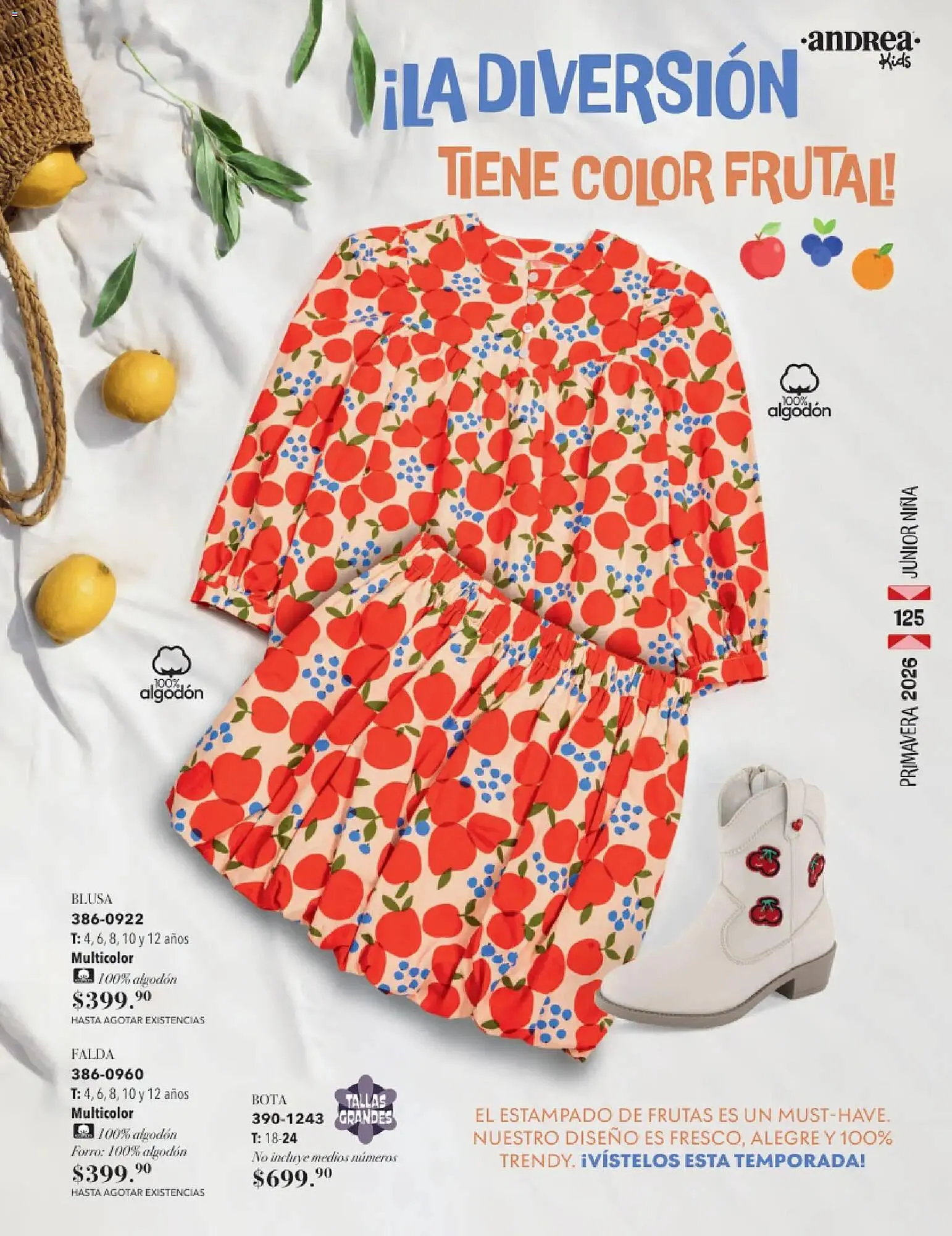 Catálogo de Catálogo Andrea 25 de enero al 24 de mayo 2026 - Pagina 81